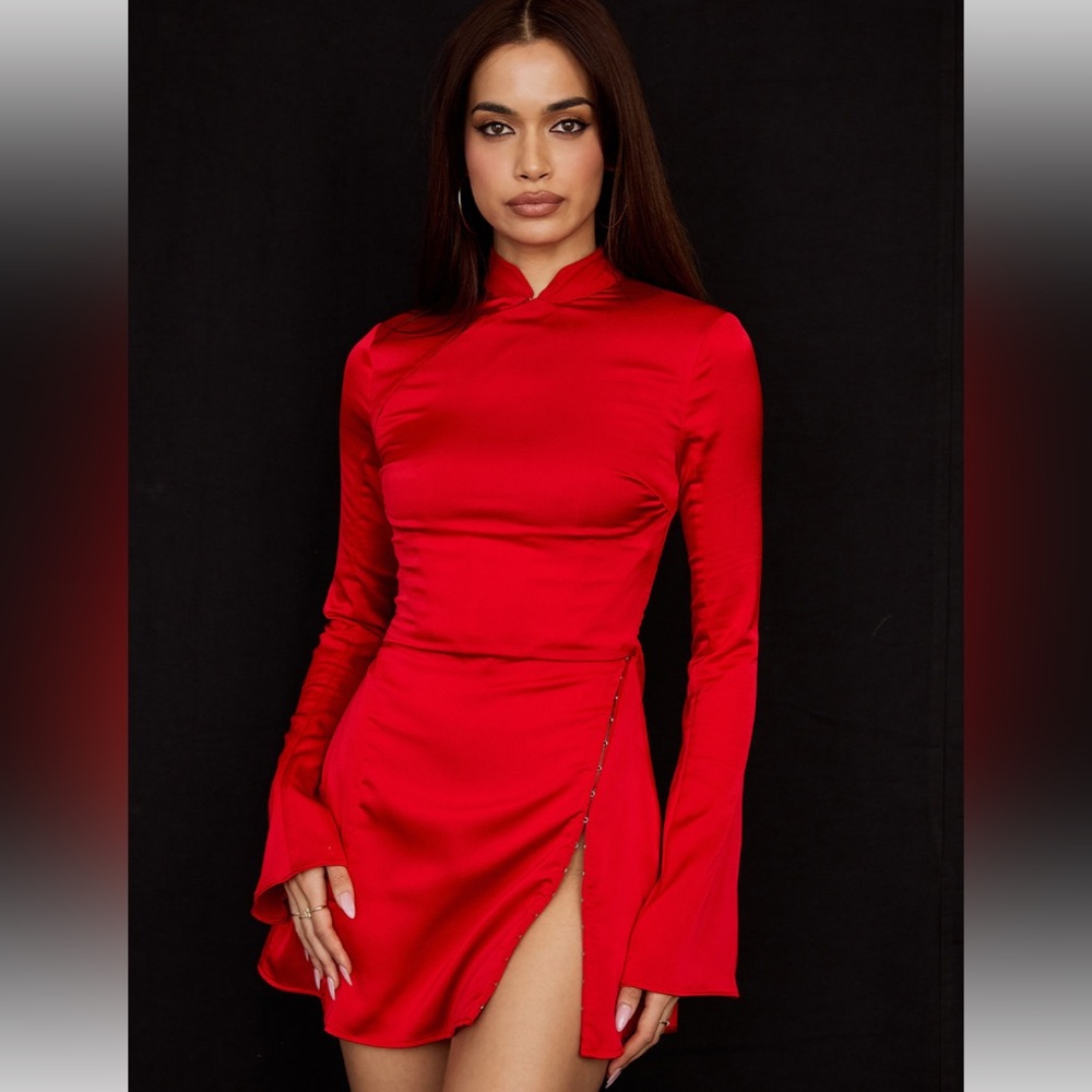 House of CB- Qipao style dress ‘Alyssa’
